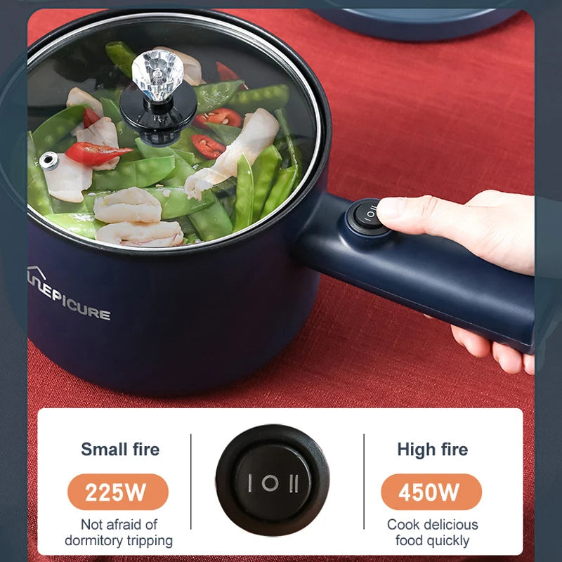 This mini multifunctional rice noodle and paw cooker and much more will make your daily life easier