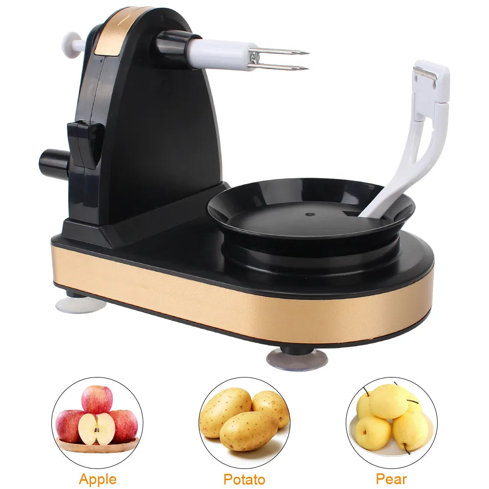 This multifunctional kitchen corer cutter will peel your potato, apple, tomato, and many other fruits so don't use knives anymore at the risk of hurting yourself