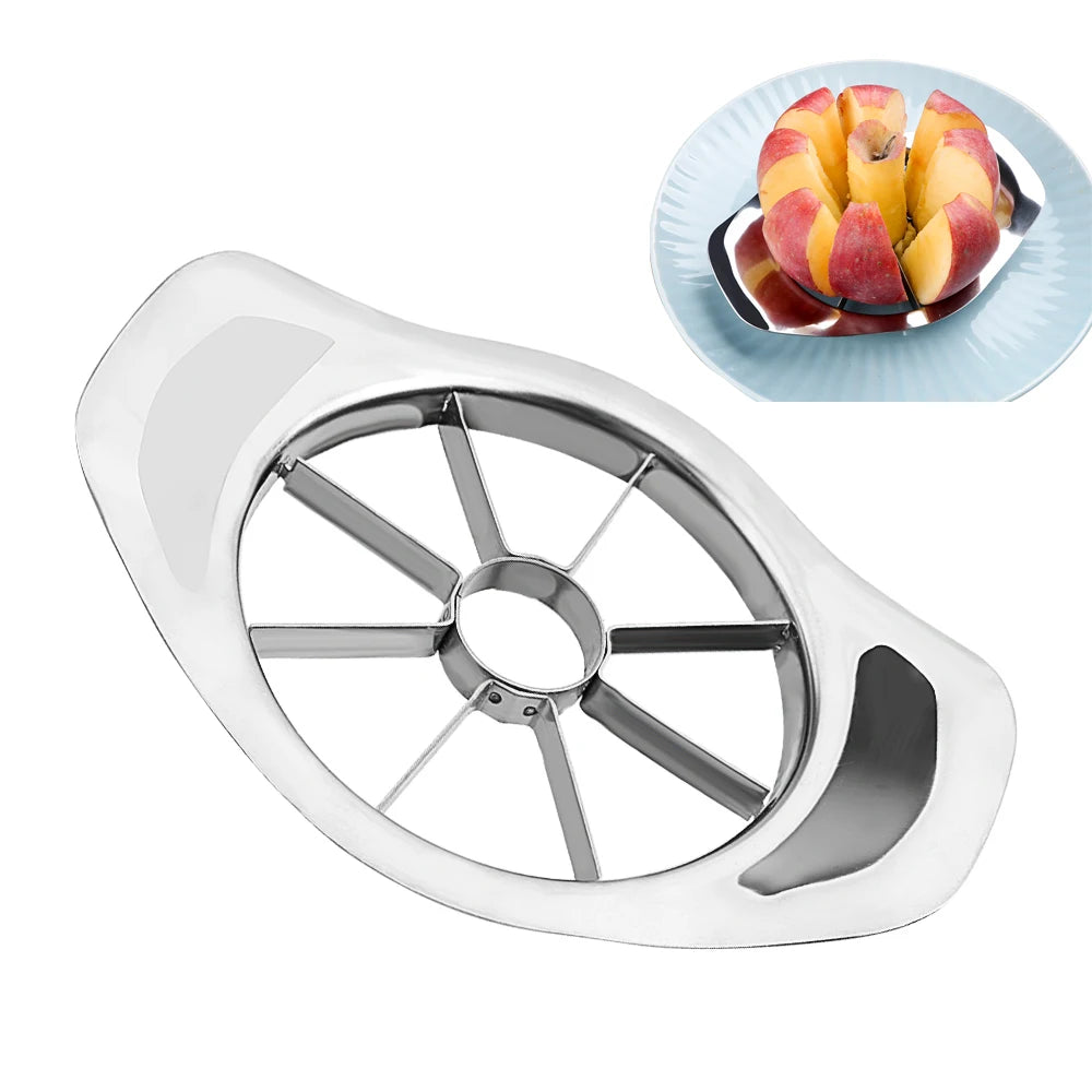 This multifunctional kitchen corer cutter will peel your potato, apple, tomato, and many other fruits so don't use knives anymore at the risk of hurting yourself