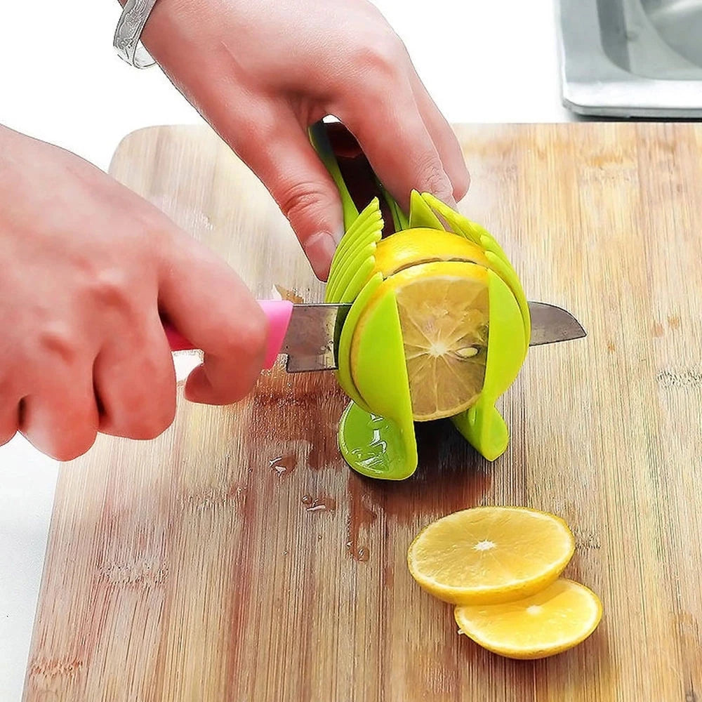 This utensil will help you perfectly slice your fruits and vegetables into thin slices and without even cutting yourself